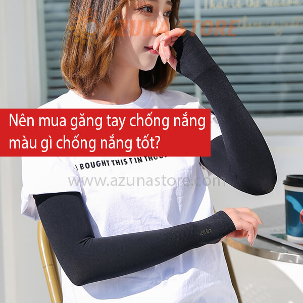 nen mua gang tay chong nang mau nao